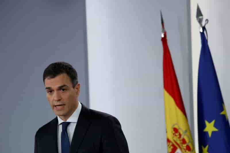 Pedro sanchez s'entretiendra samedi a paris avec emmanuel macron