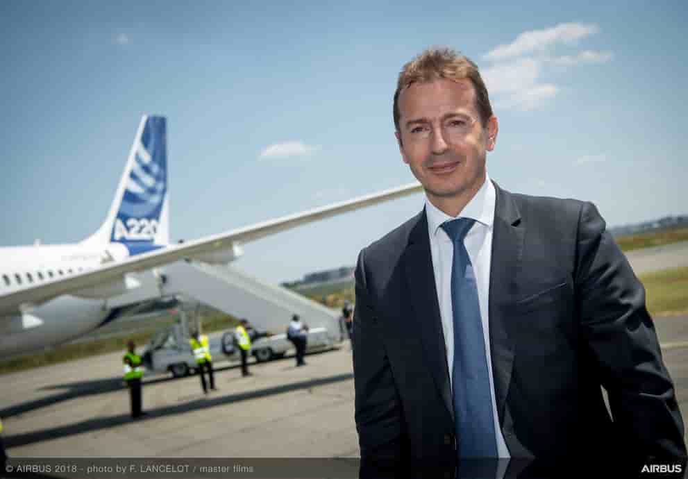 Guillaume Faury Airbus