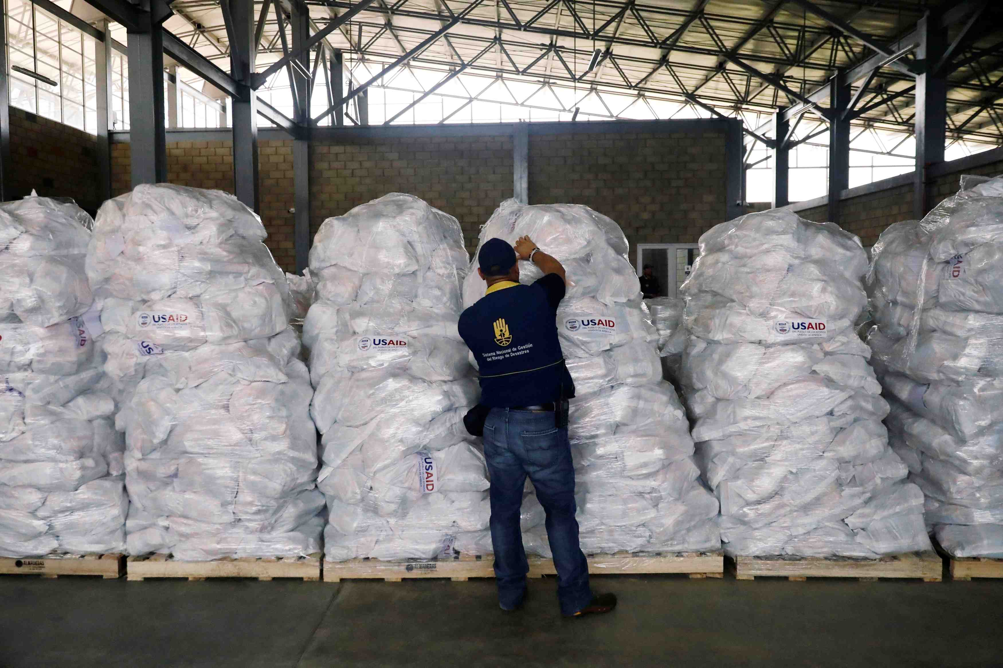 Nouvel arrivage d'aide humanitaire en faveur du venezuela