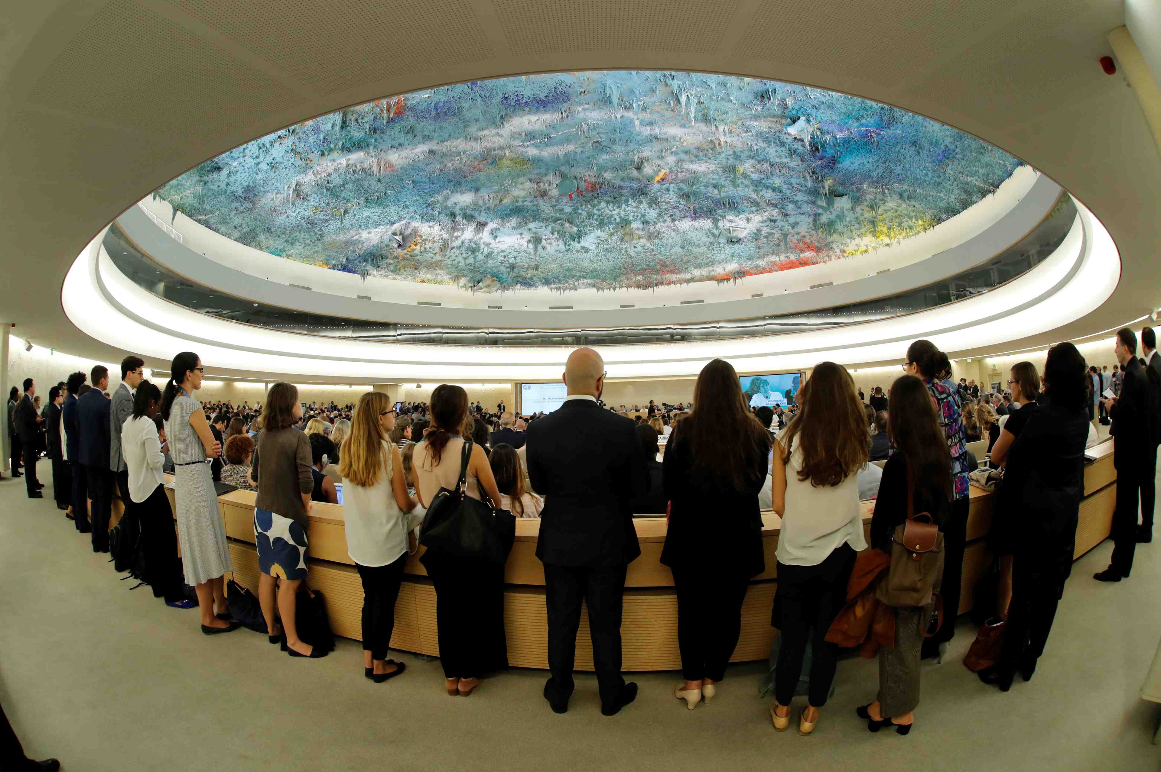 Des pays de l'onu appellent la chine a stopper la repression des ouighours