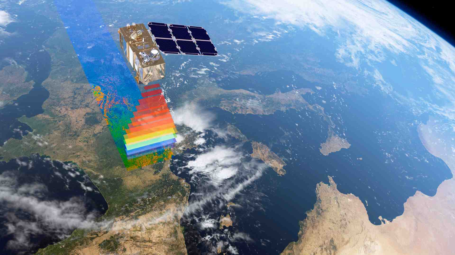 L'enveloppe globale du programme d'observation de la Terre par satellite Copernicus, avec une nouvelle série de six satellites Sentinel lancés, s'élève à 2,9 milliards d'euros