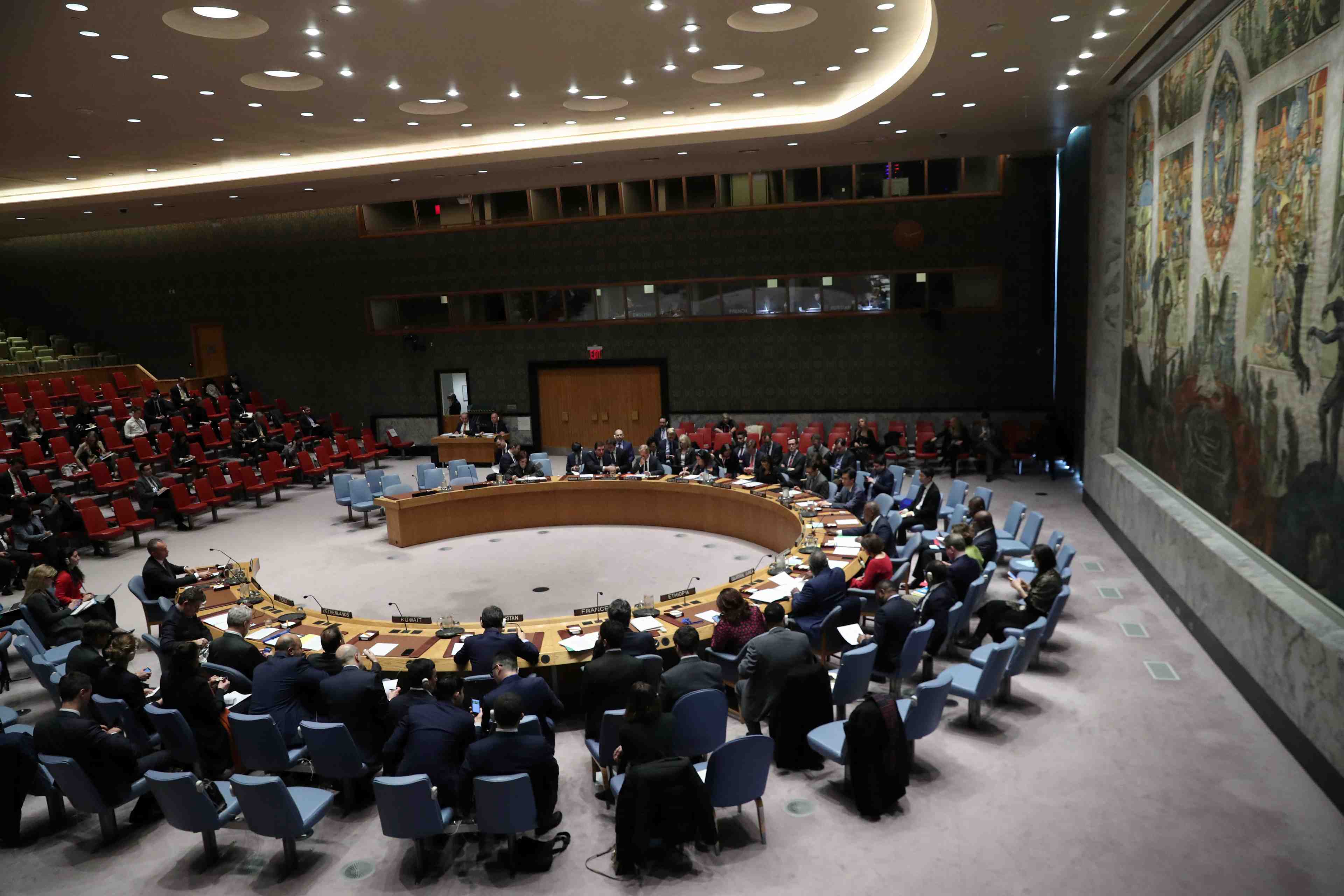 Syrie: russie et chine bloquent a l'onu le prolongement de l'aide transfrontaliere