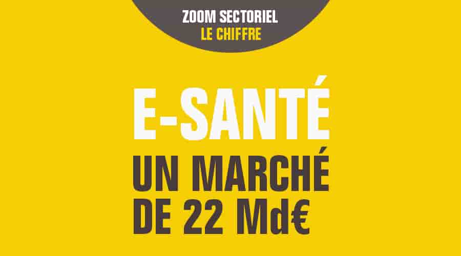 E-santé : un marché potentiel de 22 milliards d’euros