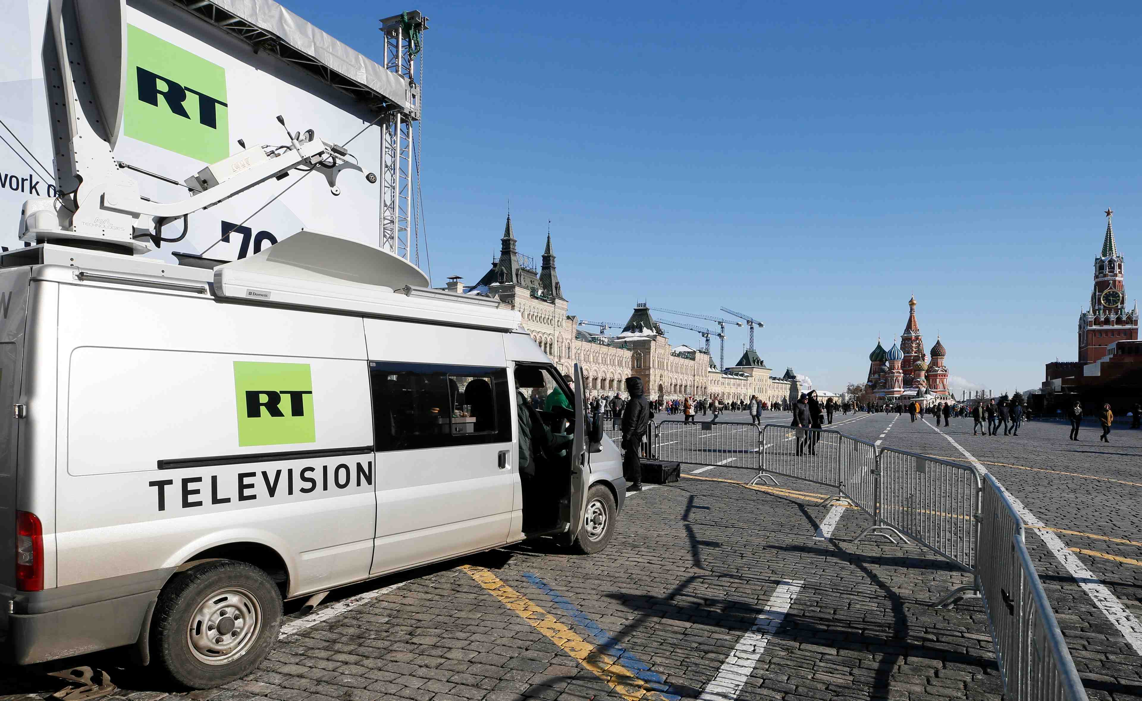Le regulateur britannique des medias examine russia today, dit liz truss