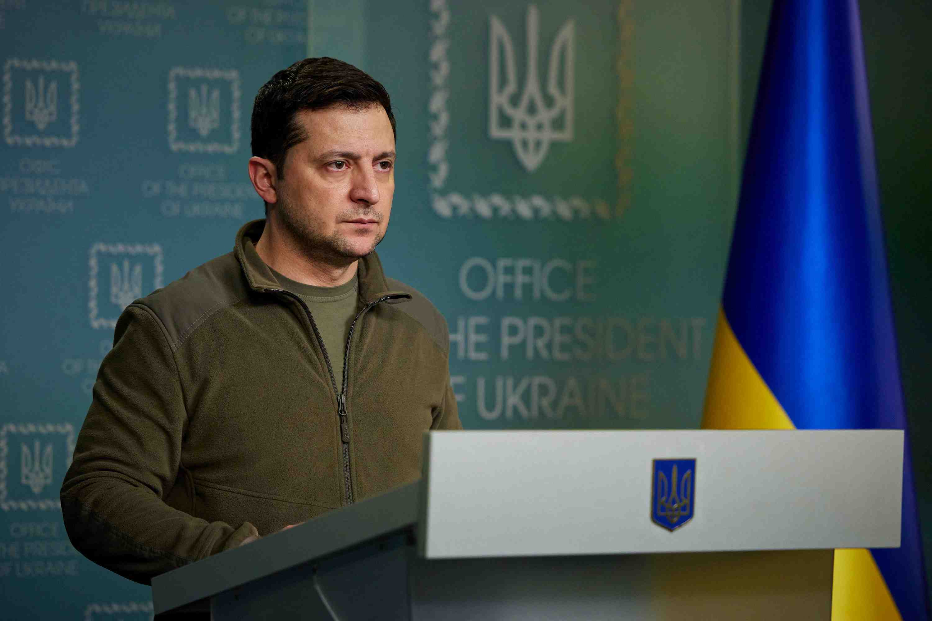 Zelensky dit qu'il n'acceptera jamais les ultimatums russes
