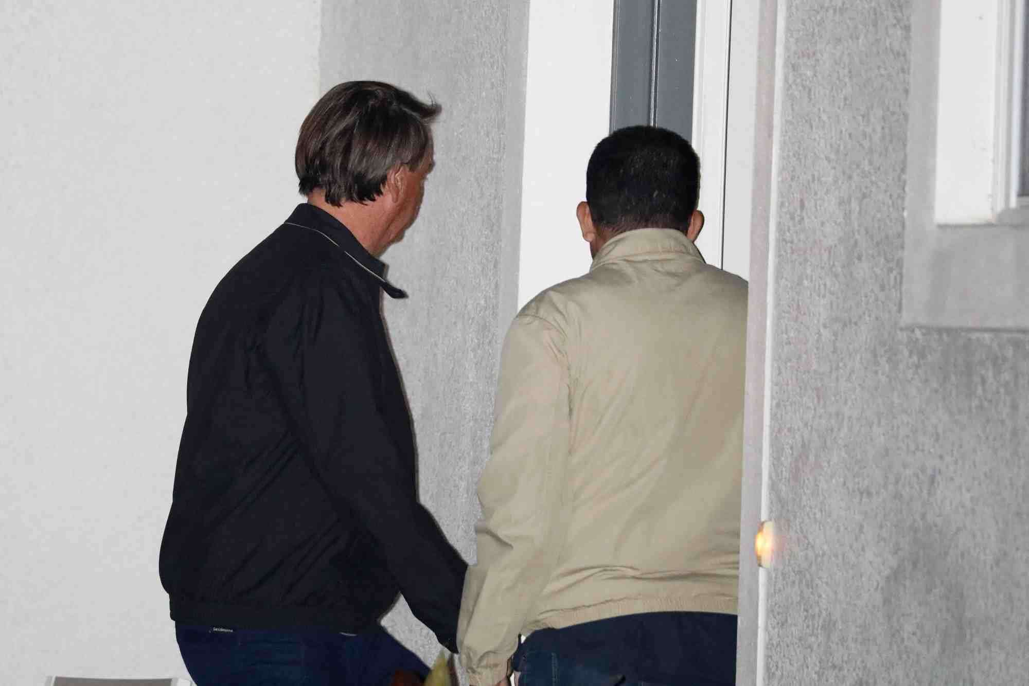 L'ancien president bresilien jair bolsonaro en floride