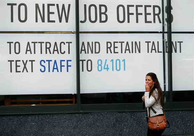 Le taux de chômage en nette baisse à 7,1% en Grande-Bretagne