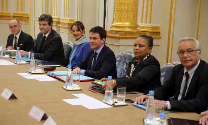 Vote de confiance mardi pour le gouvernement de Manuel Valls