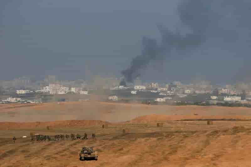 Trêve humanitaire partielle de l'armée israélienne dans Gaza