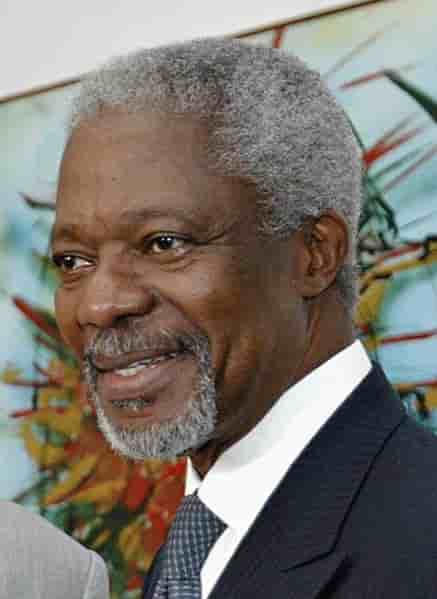 Kofi Annan