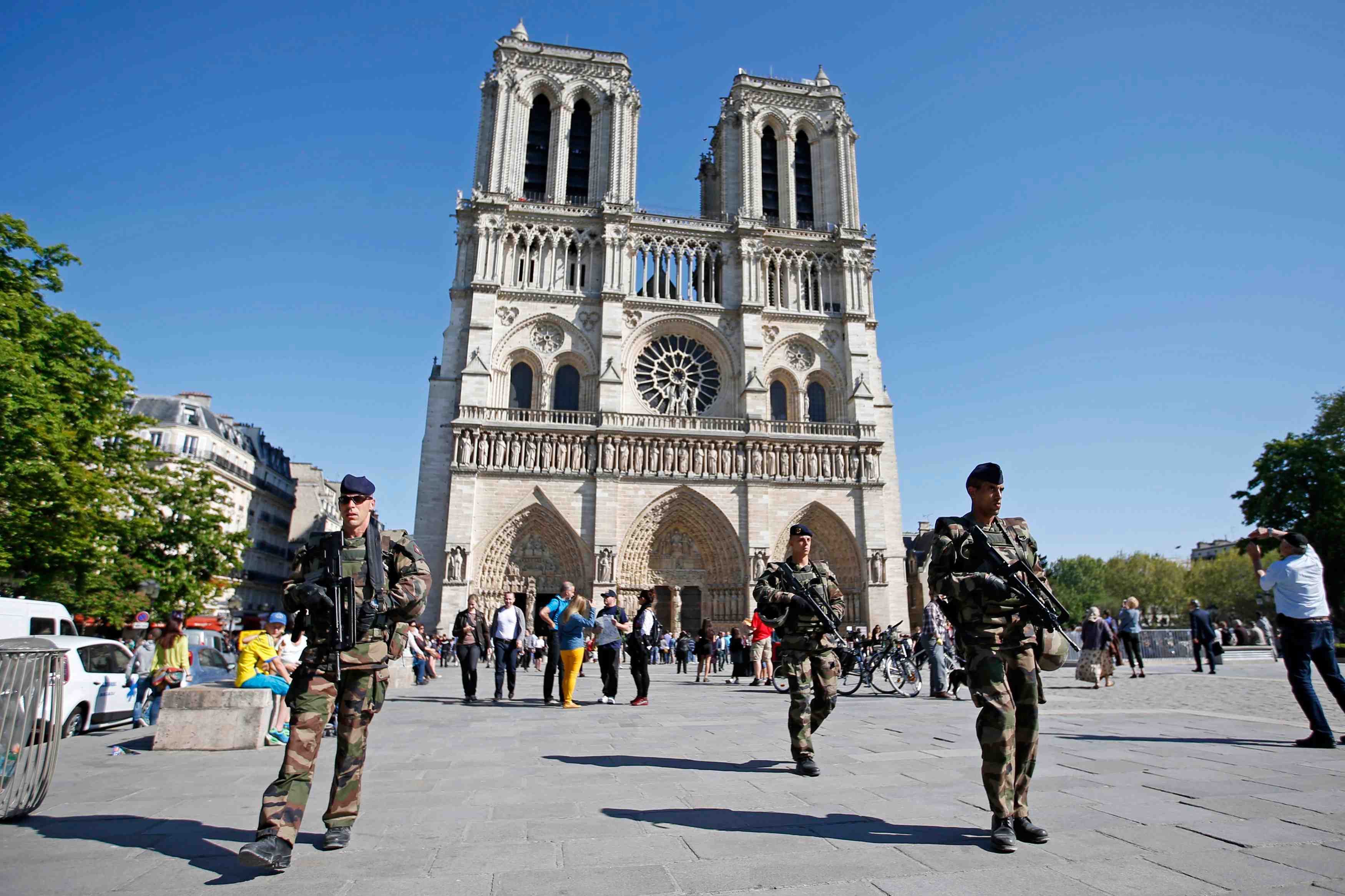 Cinq attentats ont ete dejoues depuis janvier