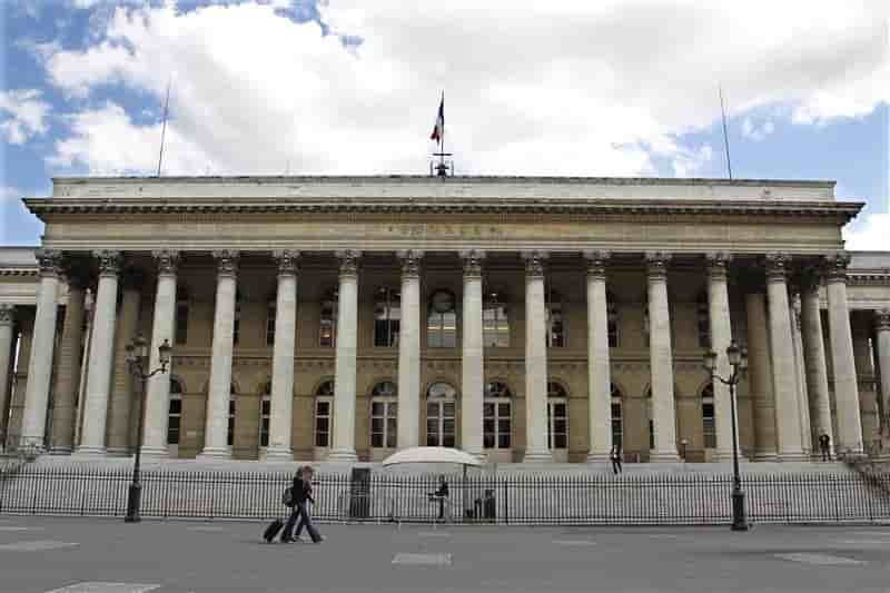 La bourse de paris ouvre en nette hausse