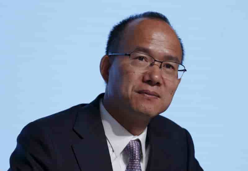 Le president de fosun aux etats-unis