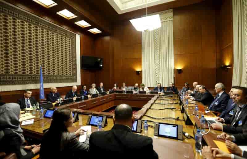 L'opposition syrienne en route pour geneve