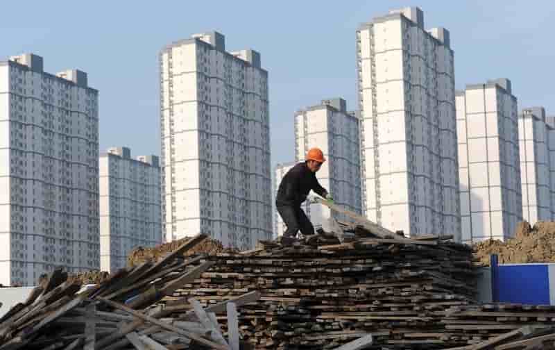 Le ralentissement dans l'immobilier en chine inquiete