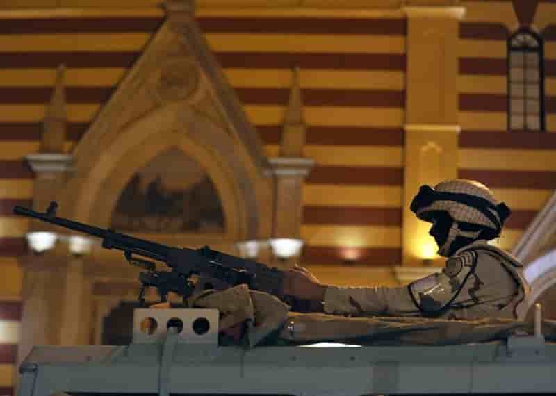 Vaste operation en egypte contre les "terroristes"