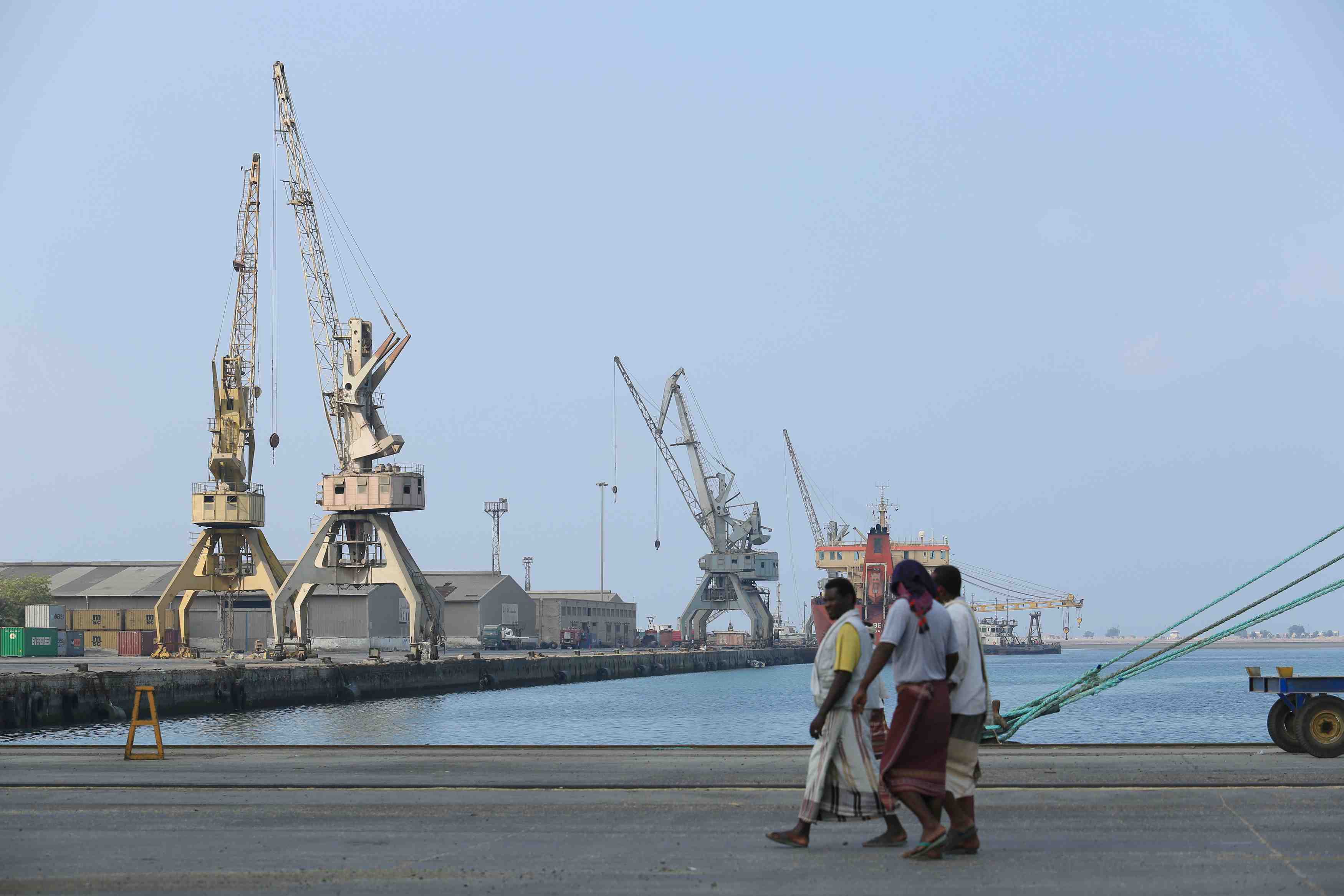 Yemen: la mission avancee de surveillance de l'onu est a hodeida