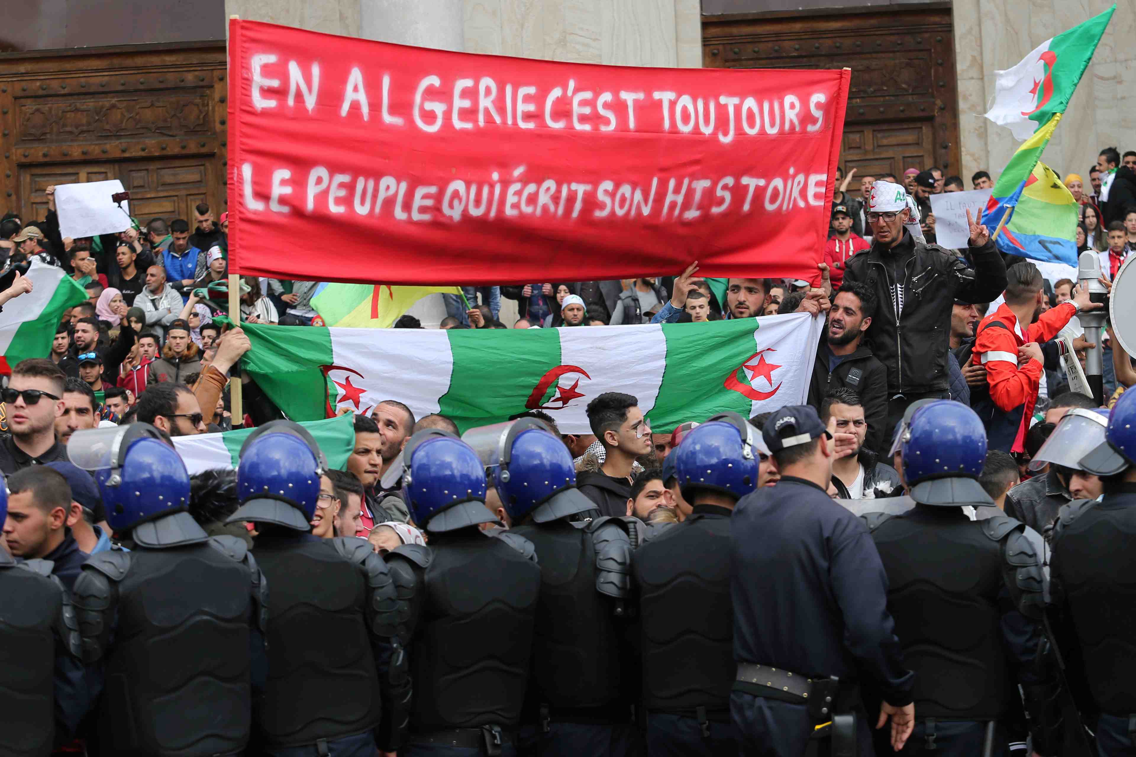La presidentielle aura lieu le 4 juillet en algerie