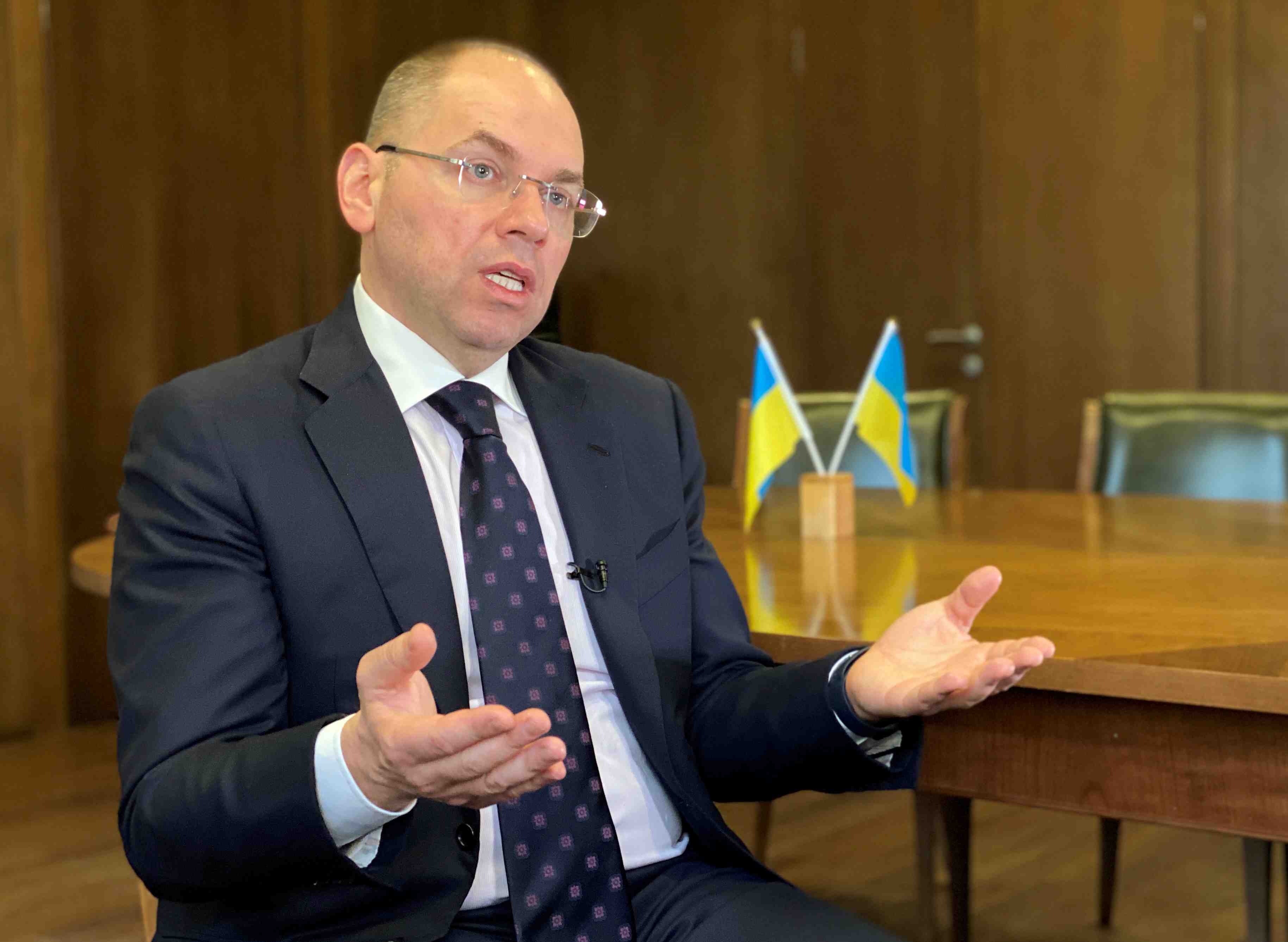 Coronavirus: l'ukraine va ouvrir plus d'hopitaux face au bond des contaminations