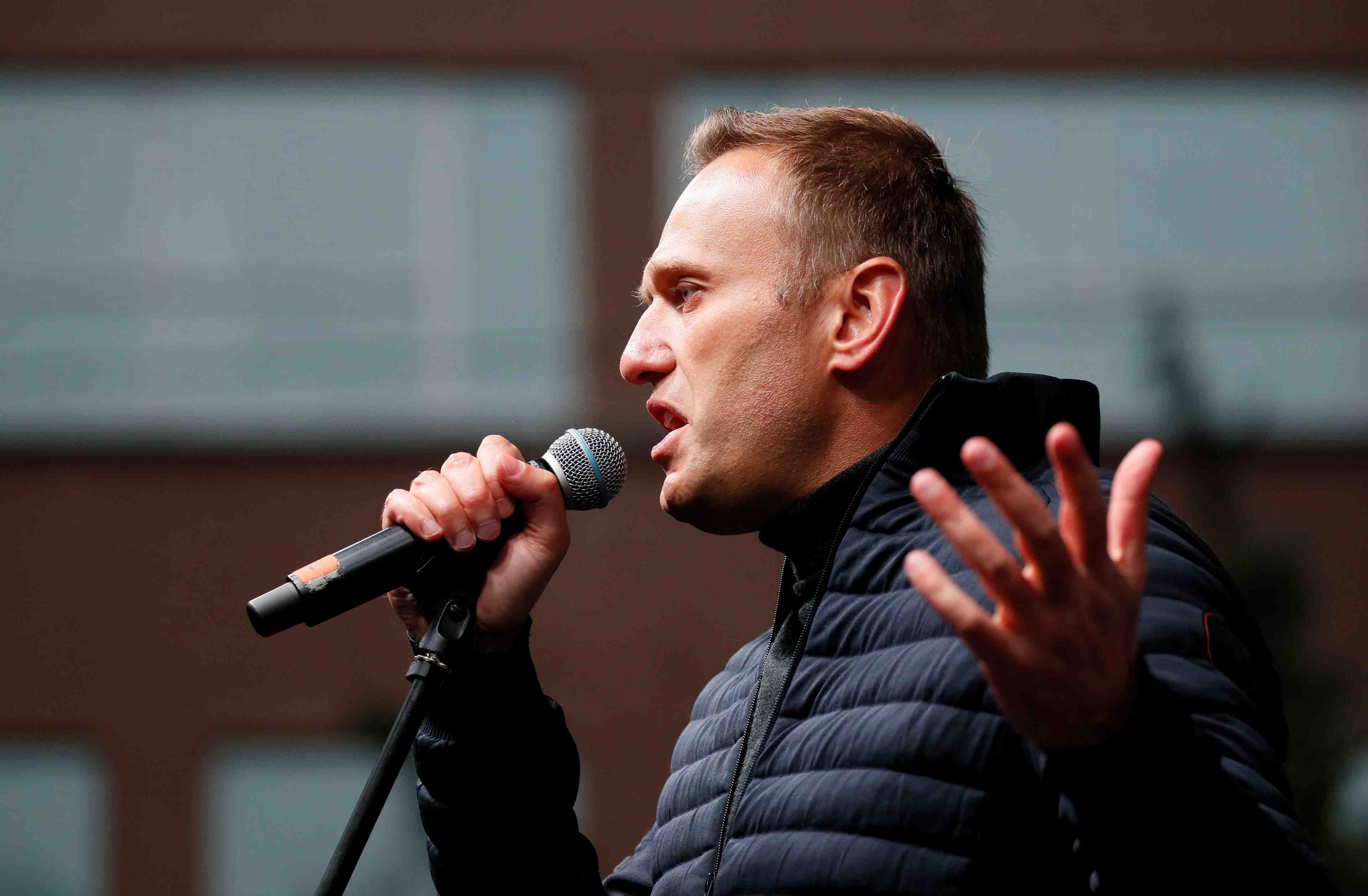 La police russe ouvre une enquete apres l'hospitalisation de navalny