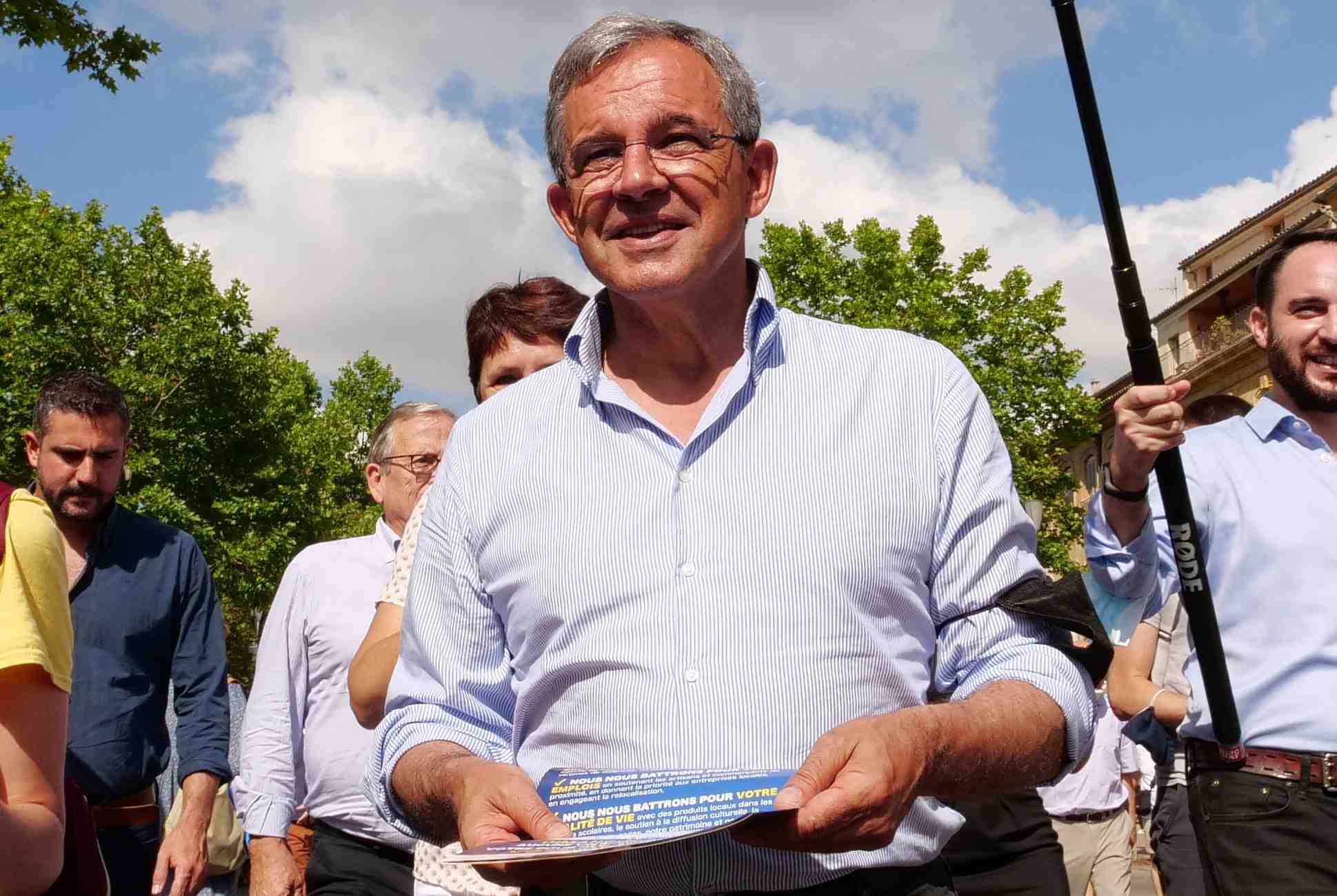 France/regionales: mariani au defi d'une prise electorale historique