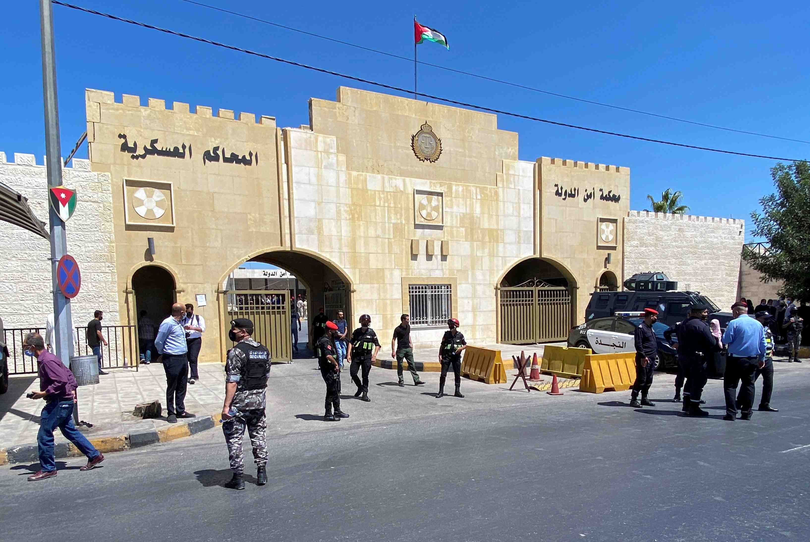 Jordanie: l'ancien chef de la cour royale condamne a 15 ans de prison