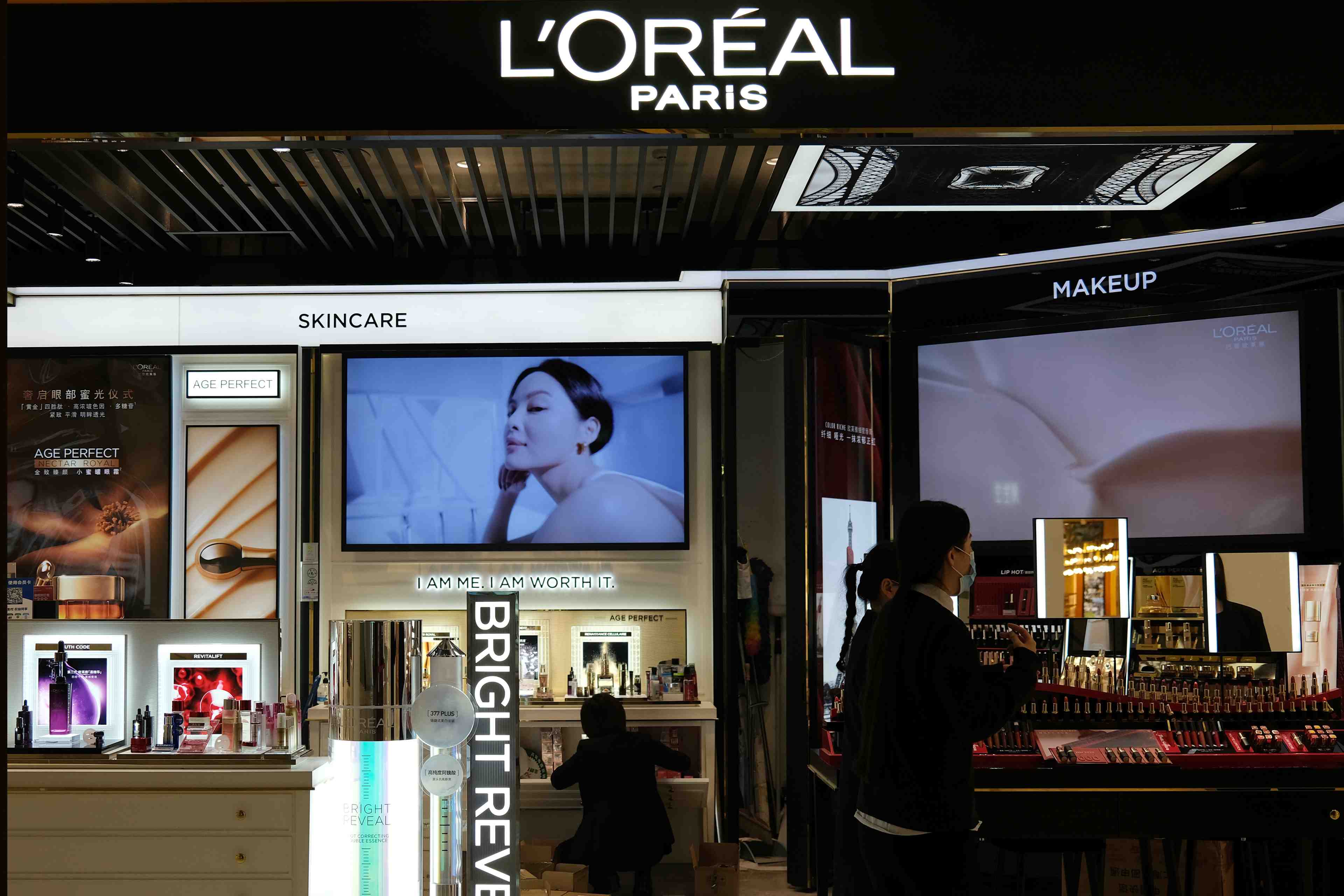 Chine: les deux plus grandes stars du livestreaming en conflit avec l'oreal