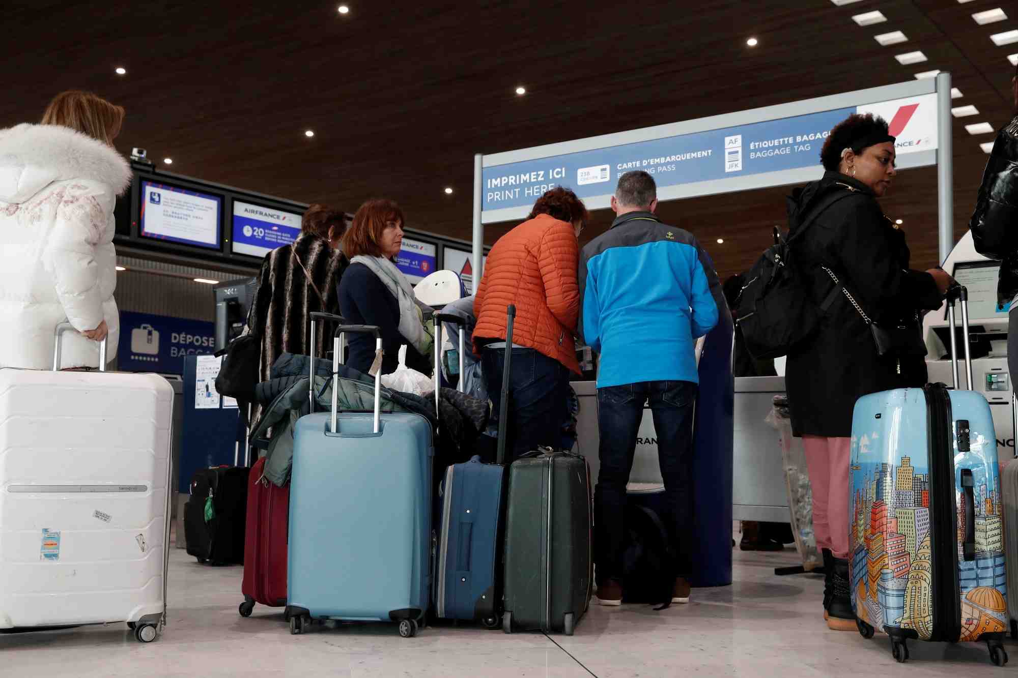 Coronavirus: l'ue doit maintenir des restrictions de voyages, dit l'allemagne