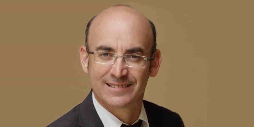 Thomas Juin est le président de l'Union des aéroports français (UAF) et de l'aéroport de La Rochelle.