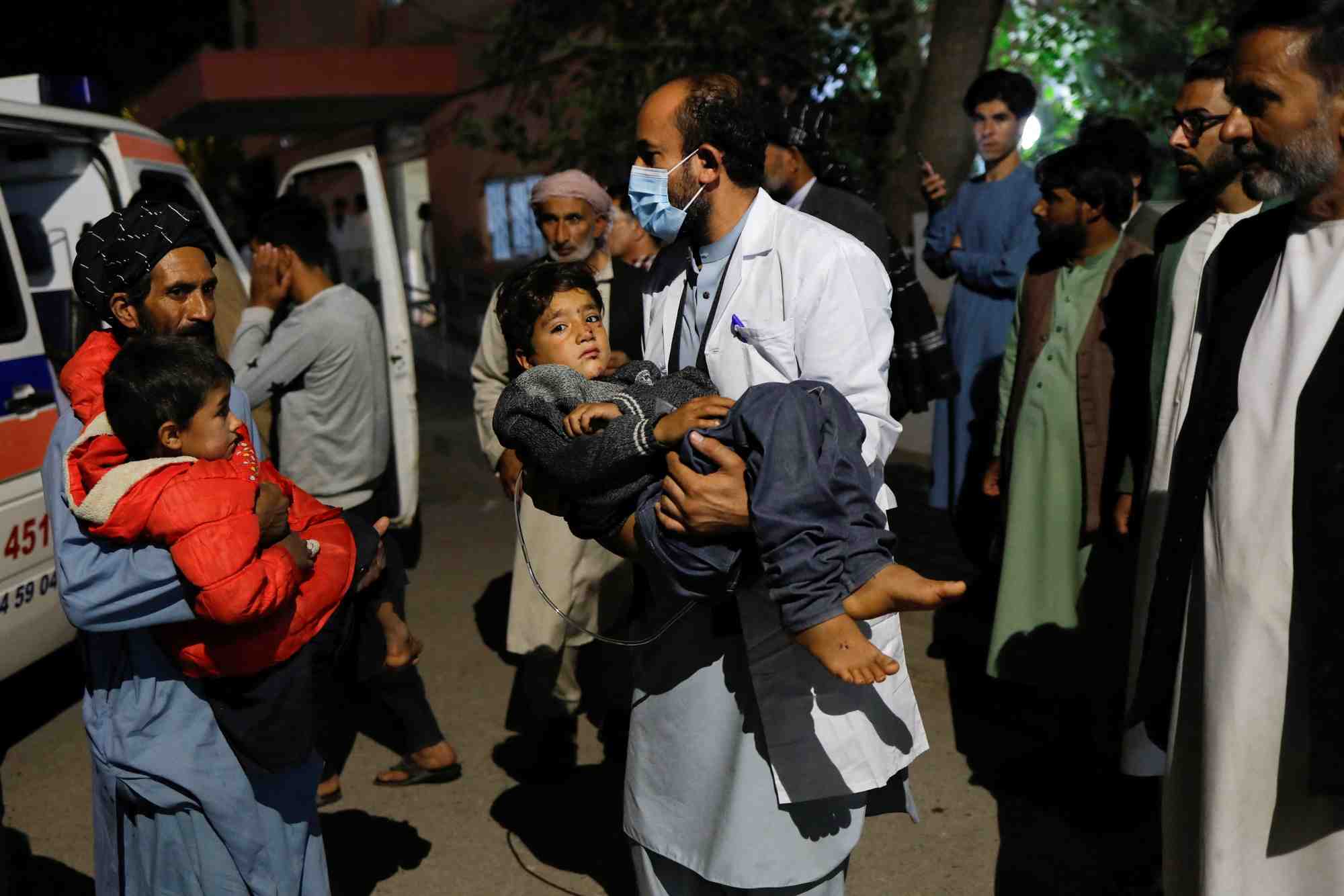 Tremblement de terre meurtrier en afghanistan