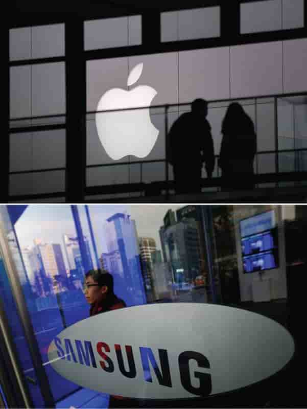 Apple et Samsung vont tenter une médiation sur les brevets