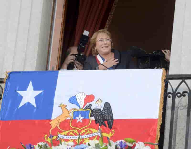 Michelle Bachelet redevient présidente du Chili