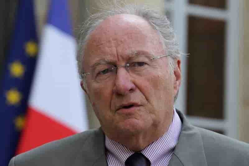 Pour le president du crif, le fn est un parti a eviter