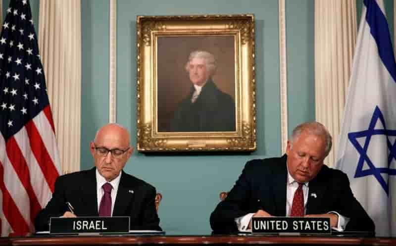 Aide militaire sans precedent des etats-unis a israel
