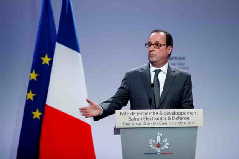 Hollande justifie le sauvetage d'alstom-belfort