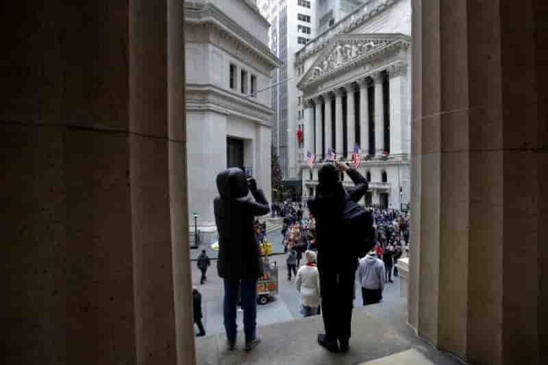 Wall street finit en hausse
