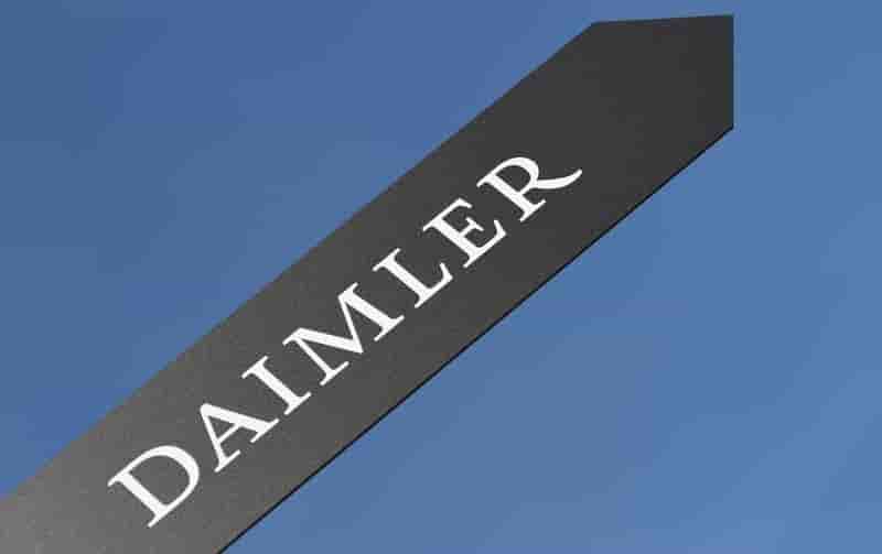Daimler va investir 35 milliards d'euros en allemagne en sept ans