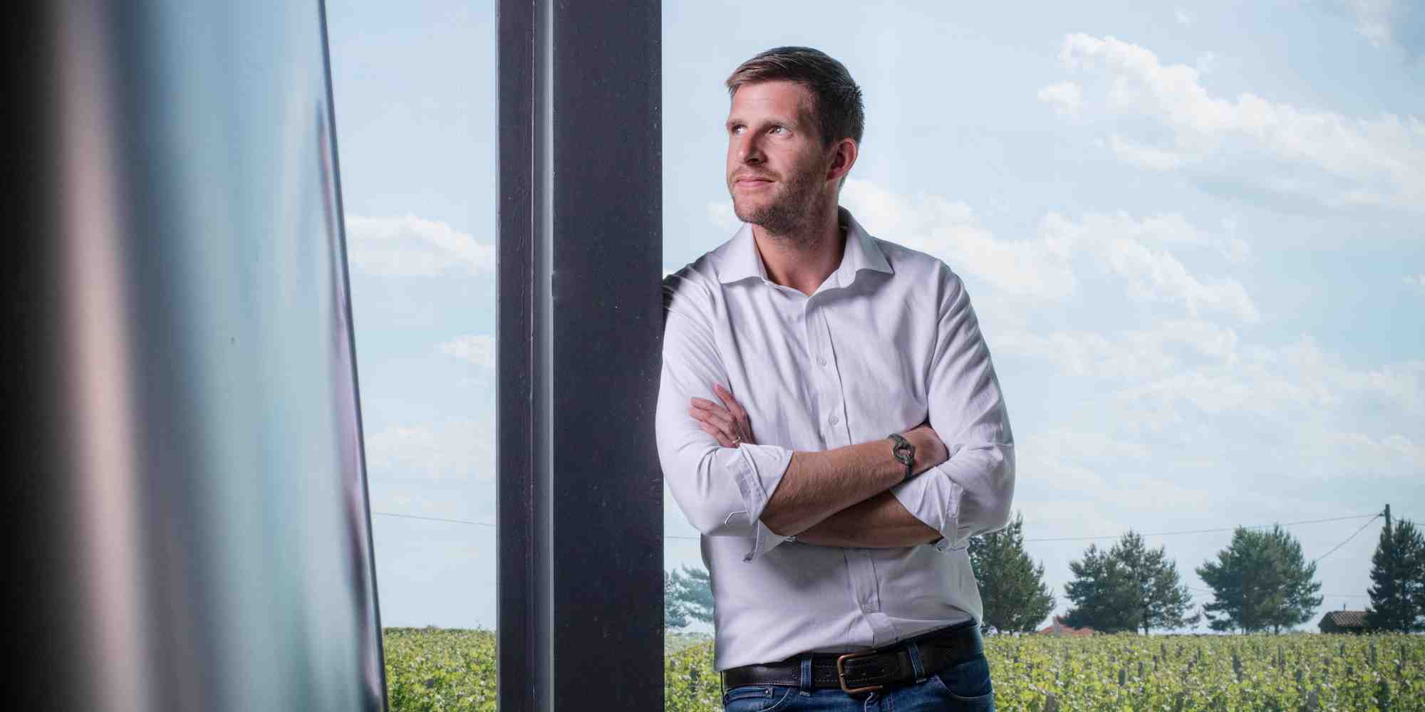 Thomas Hébrard, fondateur de U'wine.