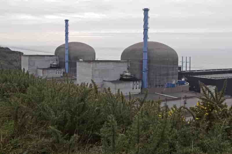 Le réacteur de Flamanville 1 dans la Manche était à l'arrêt depuis le 6 décembre dernier en raison d'opérations de maintenance.