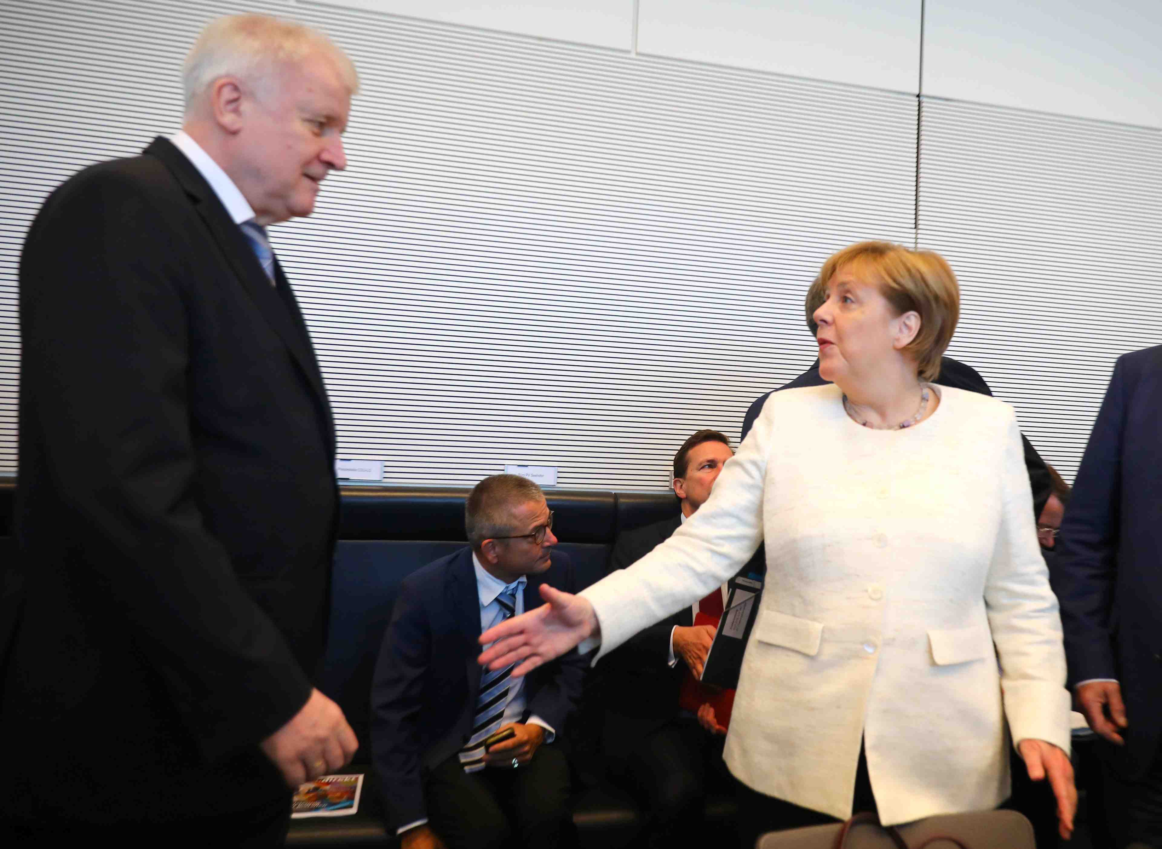 Migrants: la cdu espere obtenir le feu vert du spd