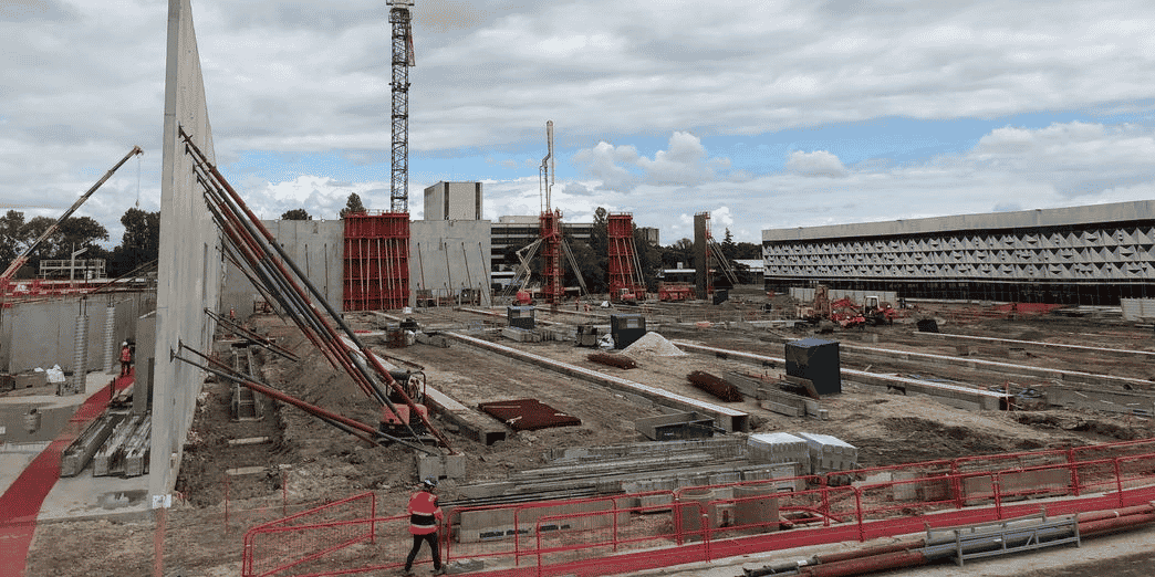 Futur hall Parc des expositions de Bordeaux