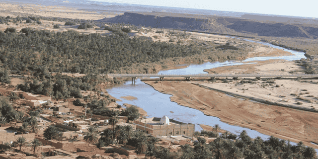 Béni-Abbés Oued saoura Algérie