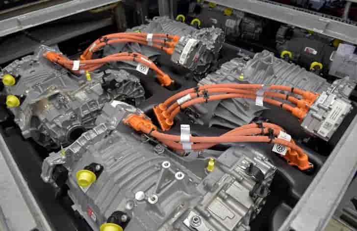 Volkswagen pret a produire 50 millions de vehicules electriques