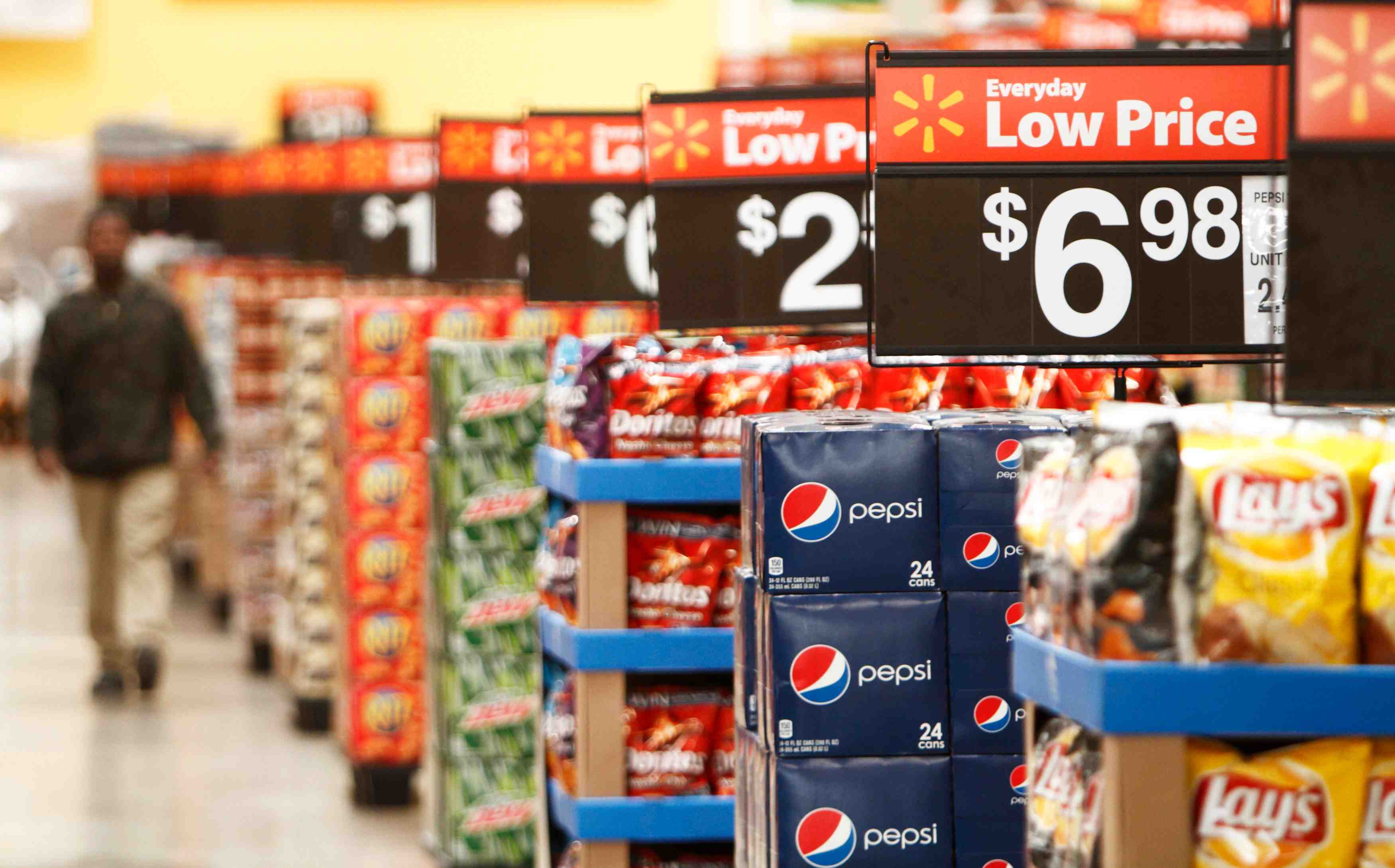 Usa: la hausse de l'inflation de base s'accelere