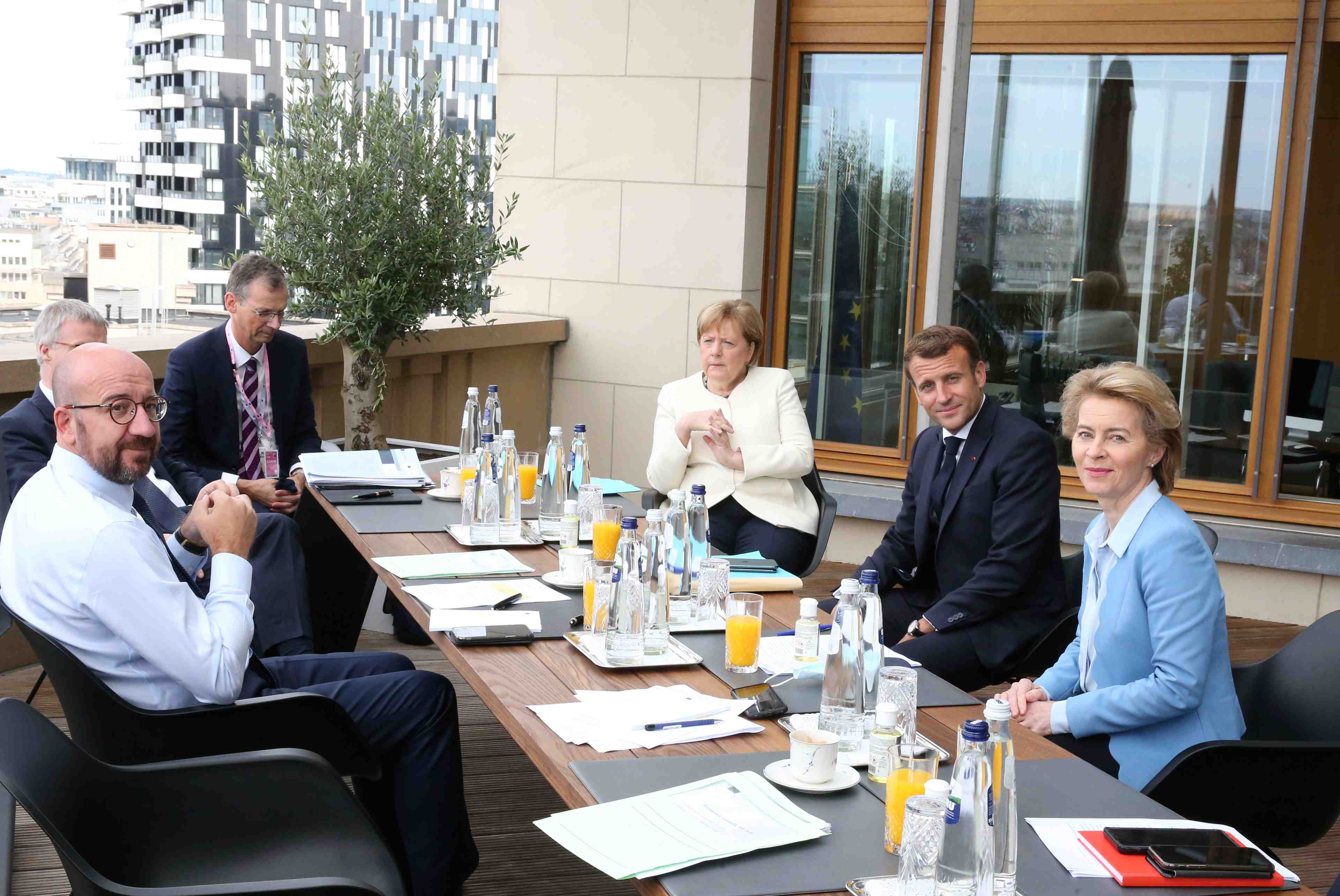L'ue cherche un difficile compromis sur un plan de relance
