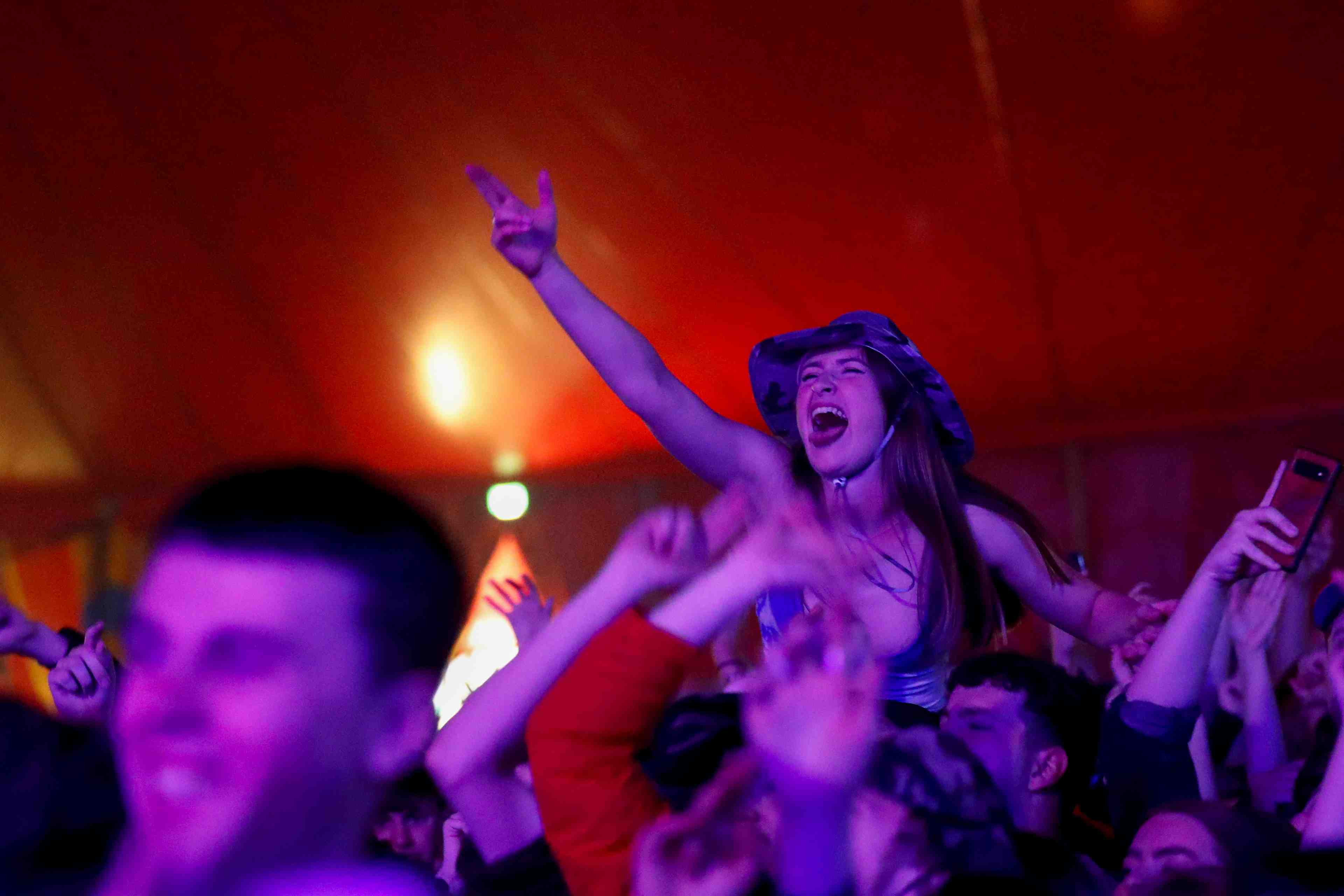 Gb: 5.000 personnes participent a un concert test "comme en 2019"