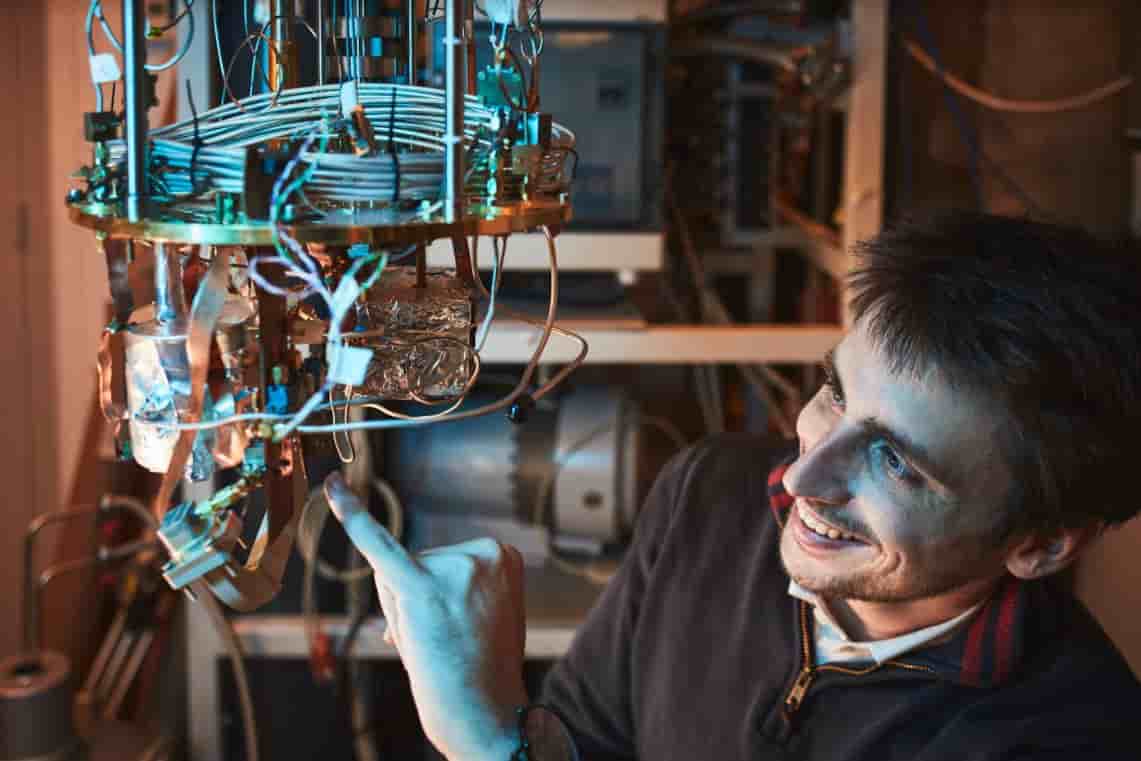 Alice & Bob quantique qubit Théau Peronnin