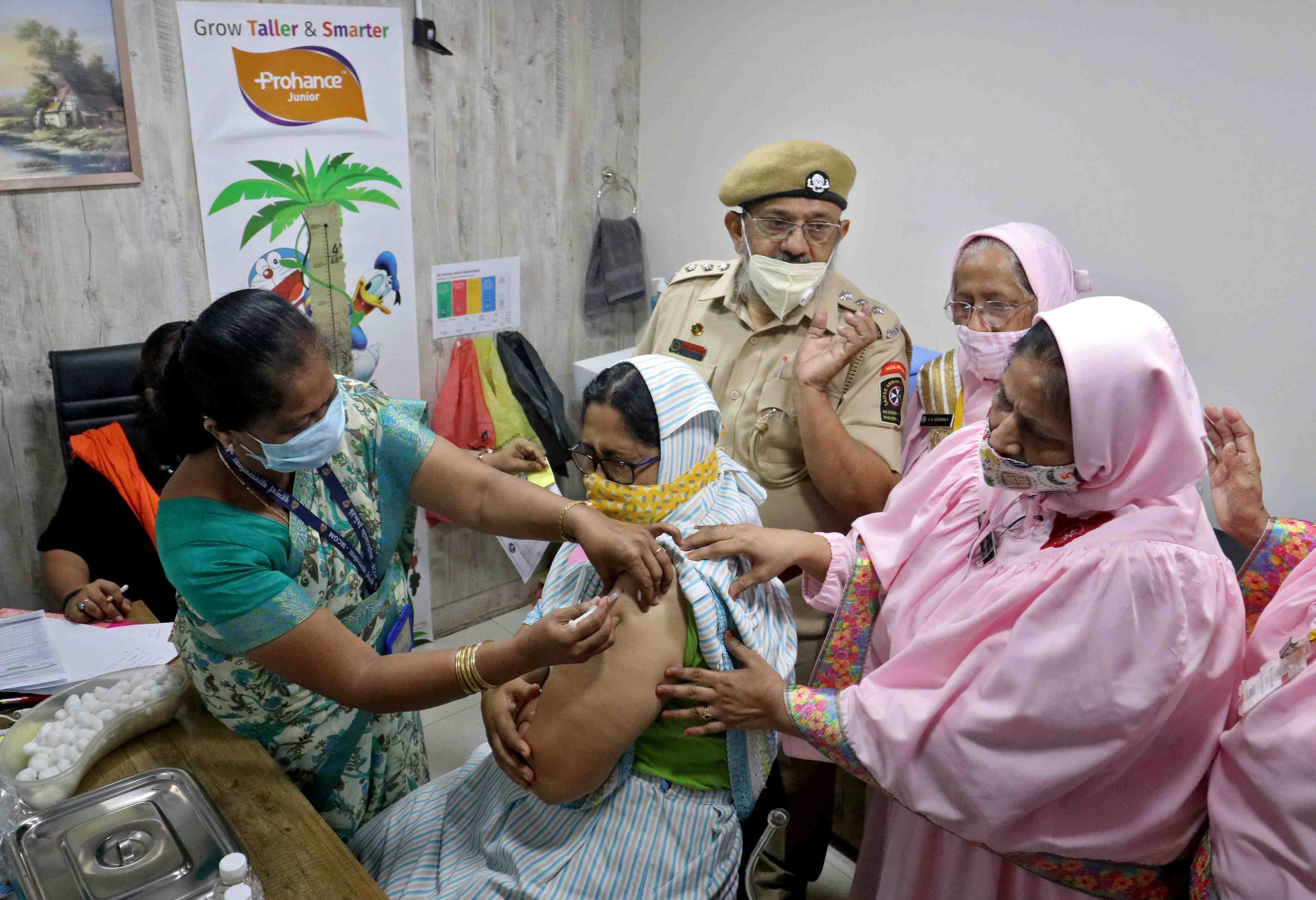 Coronavirus: vaccination gratuite pour les adultes en inde