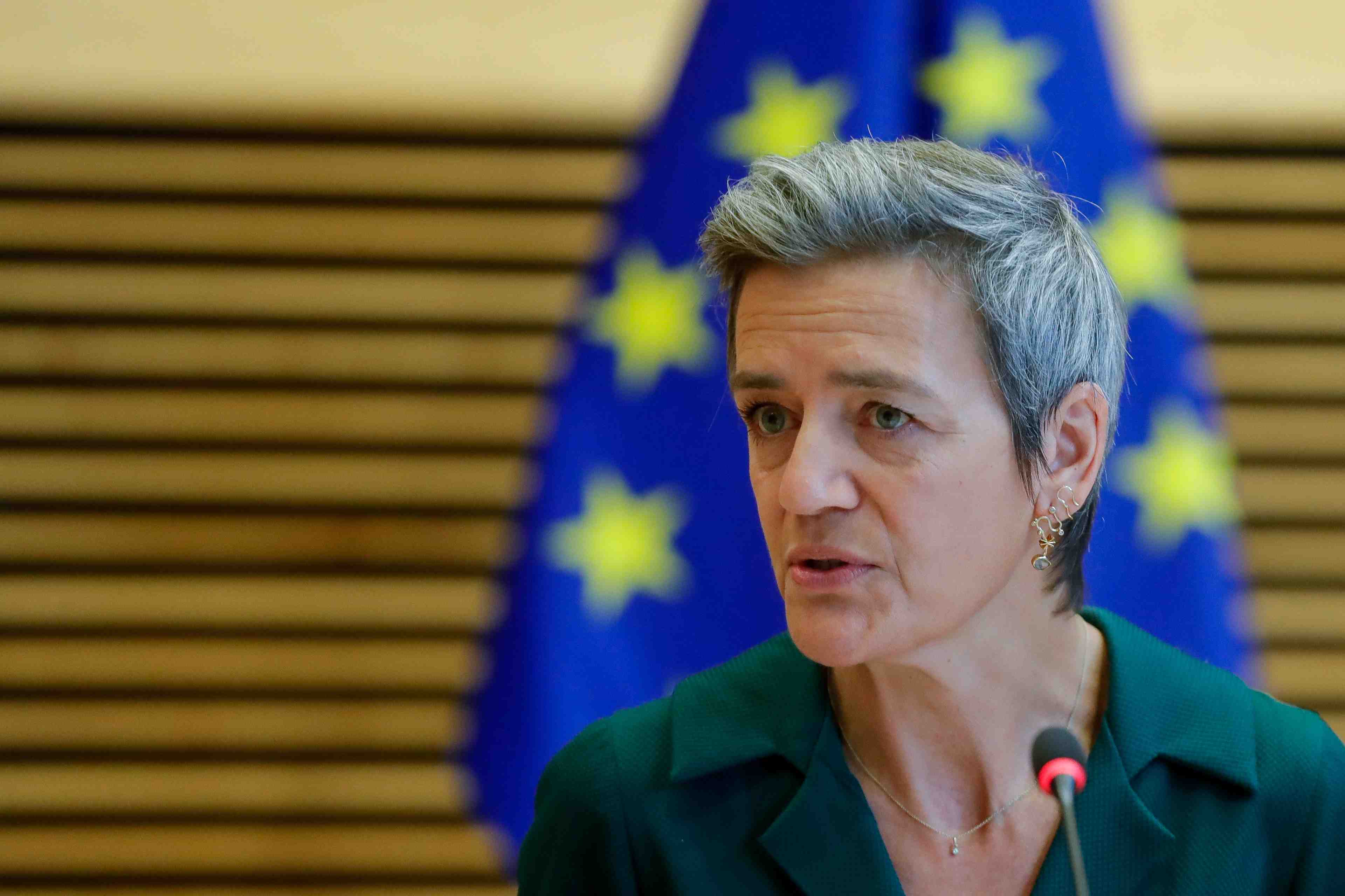 L'ue pourrait autoriser des aides d'etat pour la production de puces, dit vestager