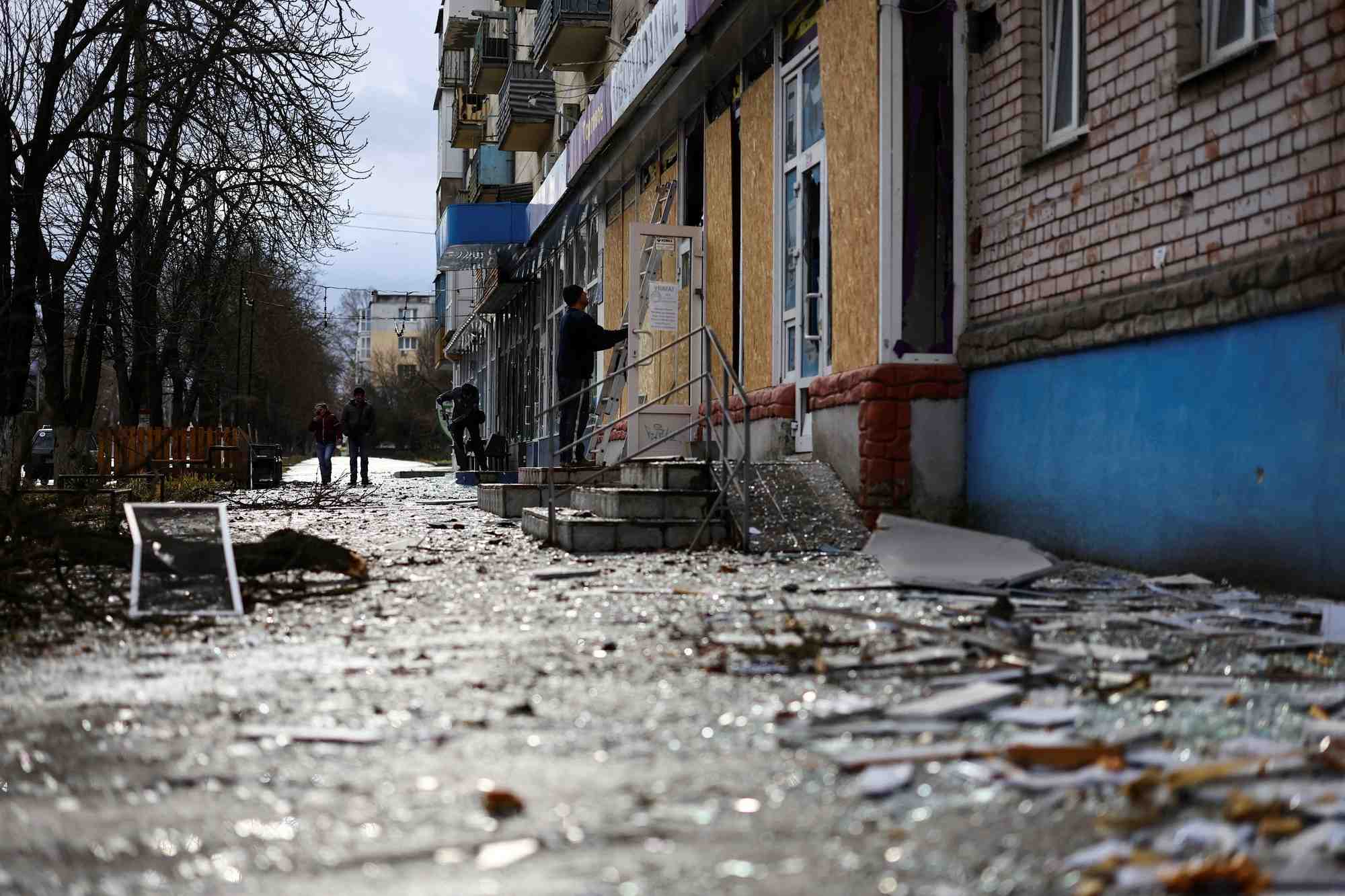 A kherson, en ukraine